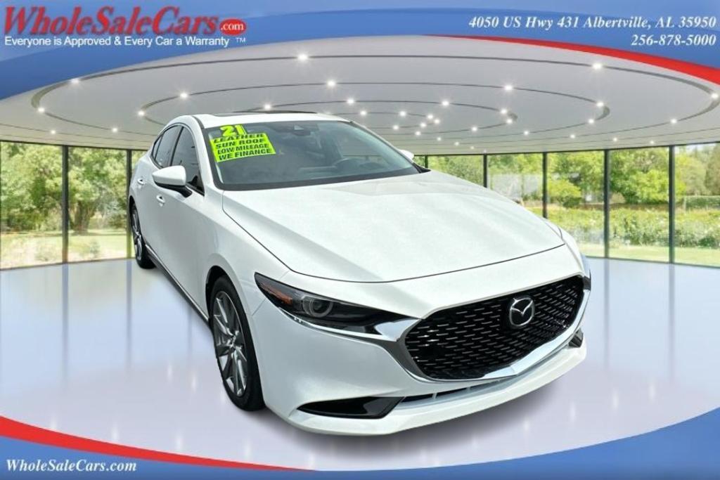 used 2021 Mazda Mazda3 car, priced at $24,995