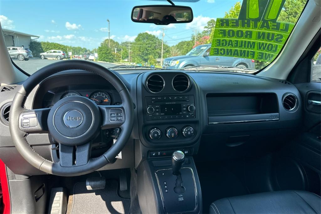 used 2017 Jeep Patriot car, priced at $16,995