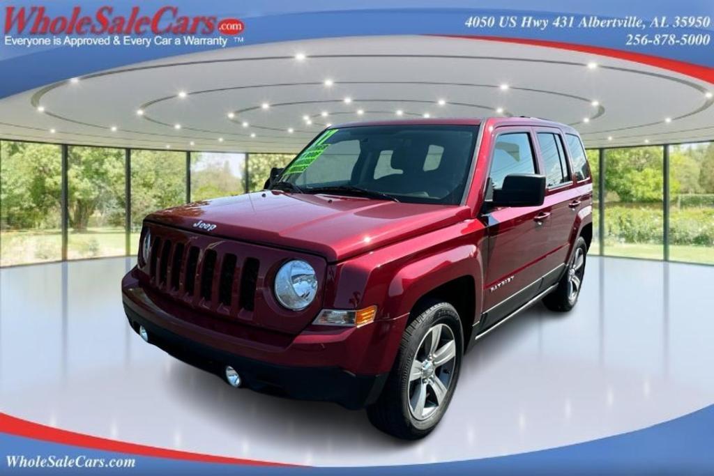 used 2017 Jeep Patriot car, priced at $16,995