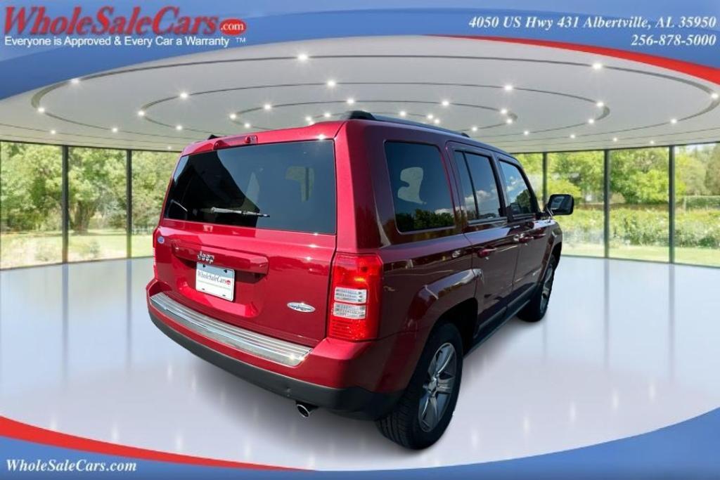 used 2017 Jeep Patriot car, priced at $16,995