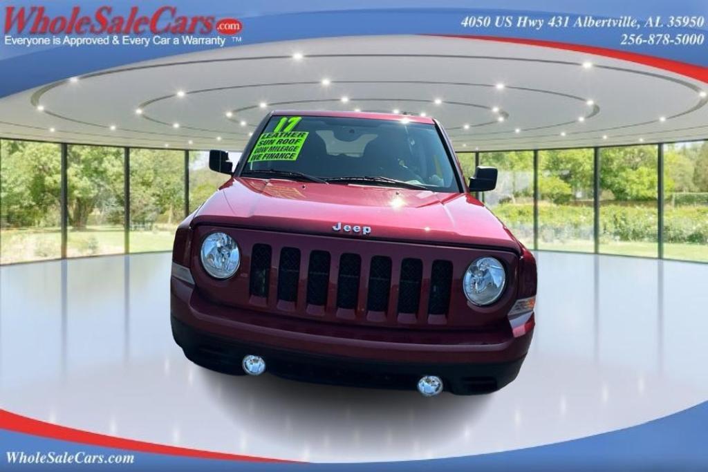 used 2017 Jeep Patriot car, priced at $16,995