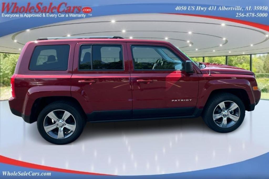 used 2017 Jeep Patriot car, priced at $16,995