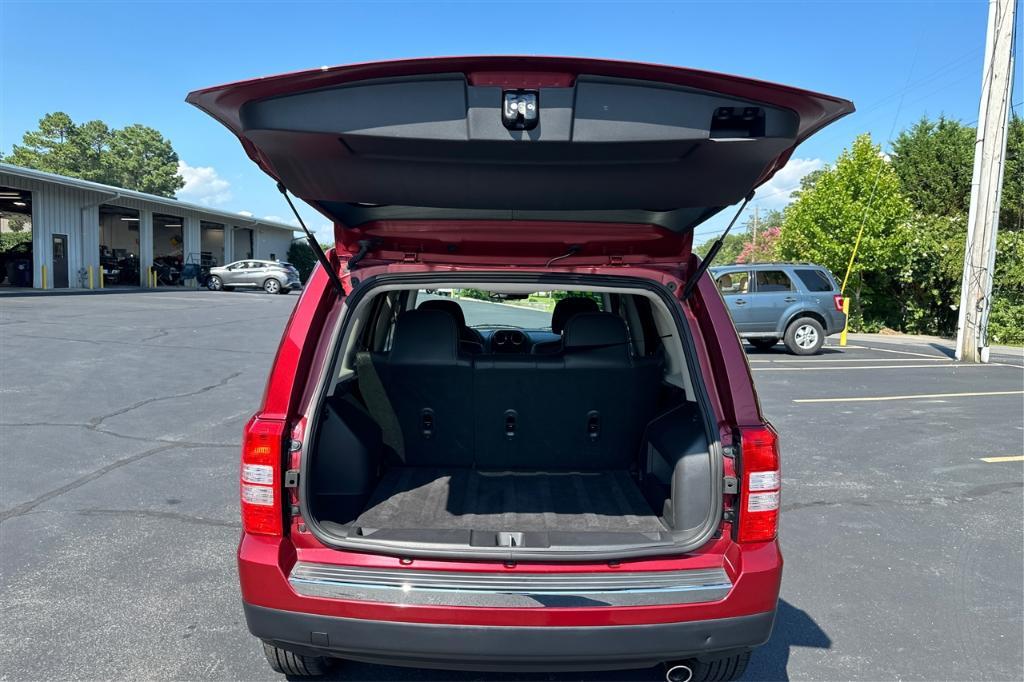 used 2017 Jeep Patriot car, priced at $16,995