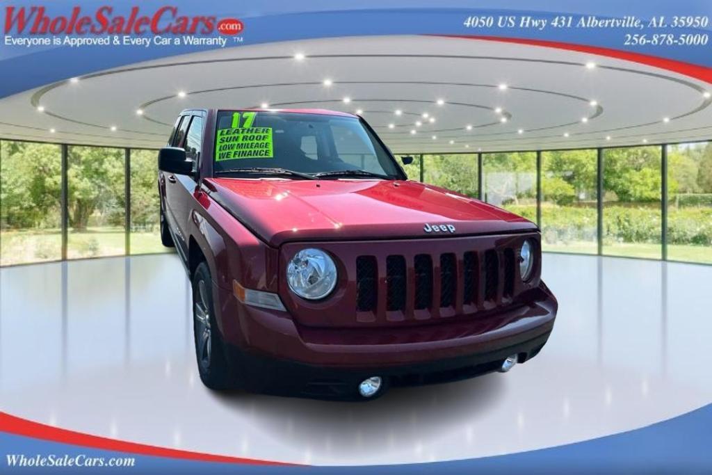 used 2017 Jeep Patriot car, priced at $16,995