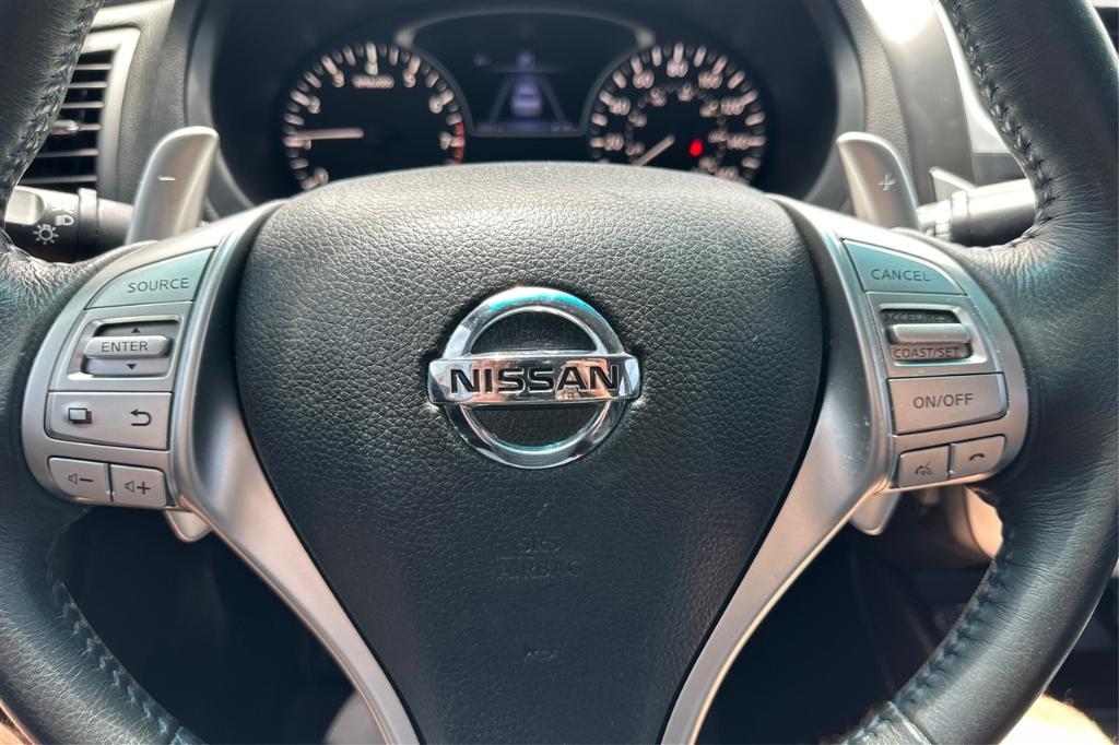 used 2017 Nissan Altima car, priced at $17,995