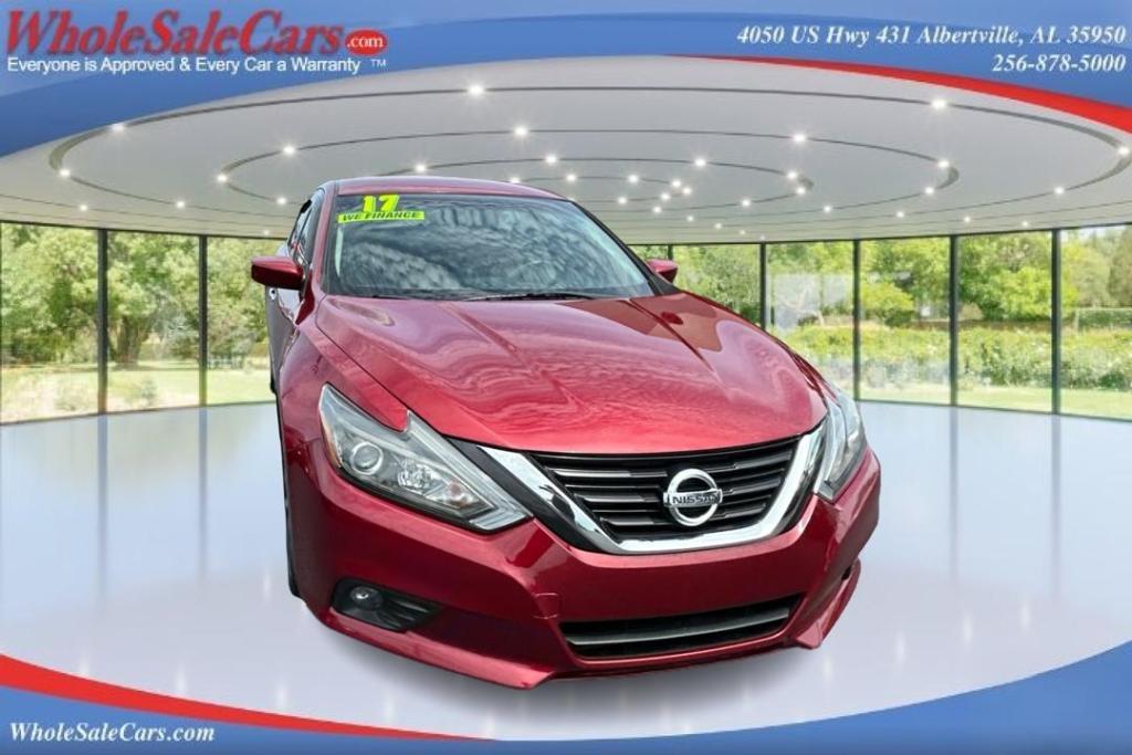 used 2017 Nissan Altima car, priced at $17,995