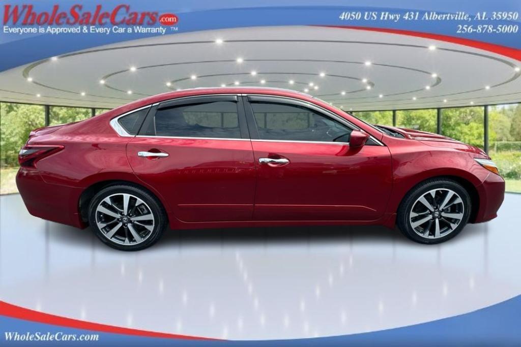 used 2017 Nissan Altima car, priced at $17,995