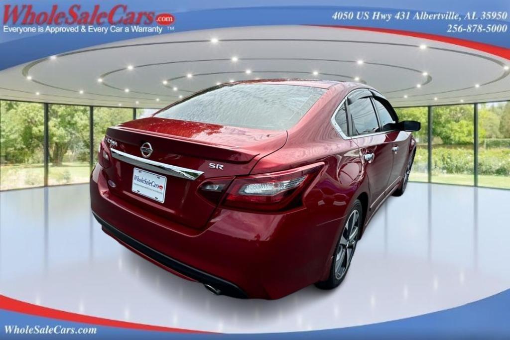 used 2017 Nissan Altima car, priced at $17,995