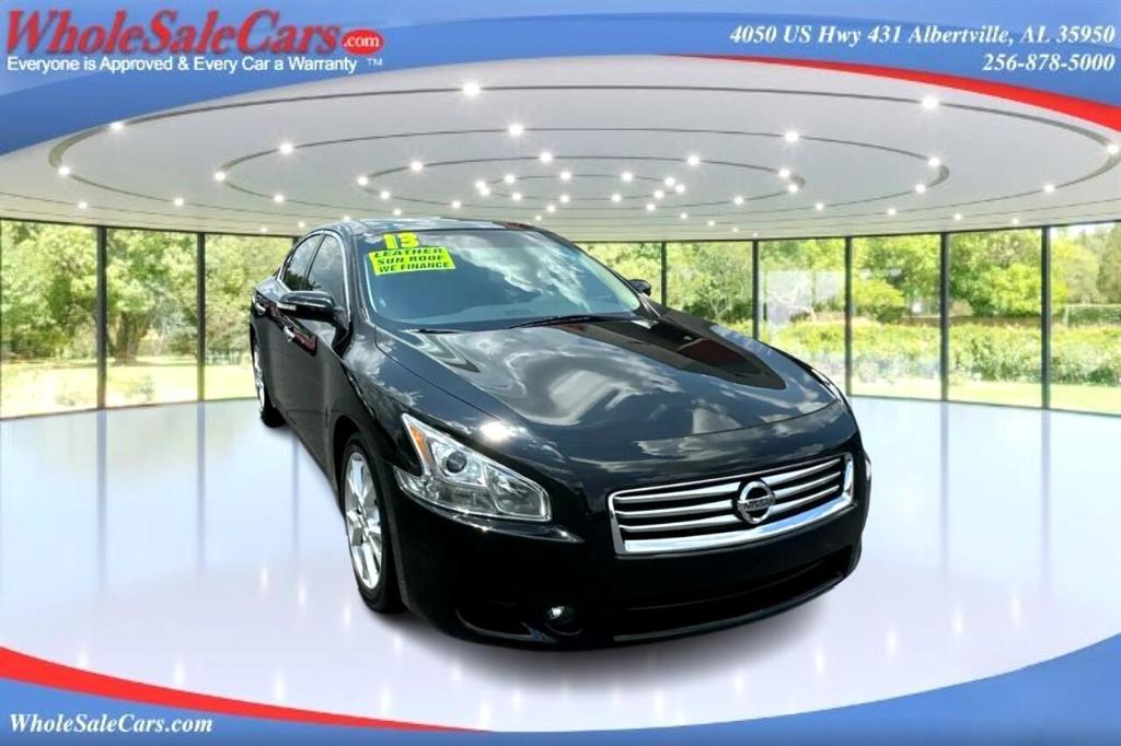 used 2013 Nissan Maxima car, priced at $12,995