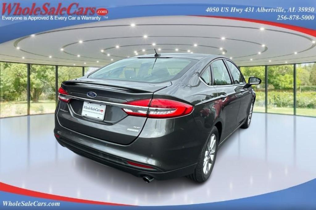 used 2017 Ford Fusion car, priced at $15,995