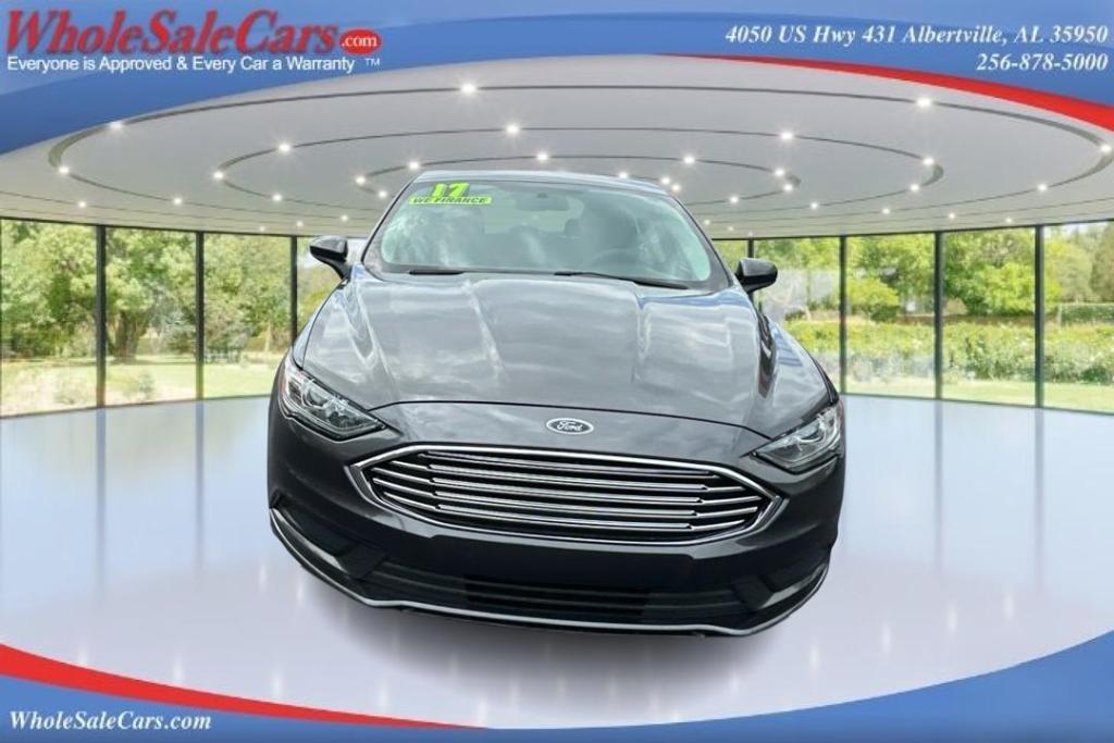 used 2017 Ford Fusion car, priced at $15,995