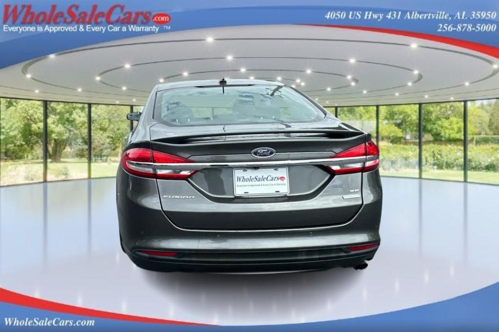 used 2017 Ford Fusion car, priced at $15,995