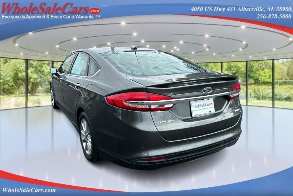 used 2017 Ford Fusion car, priced at $15,995