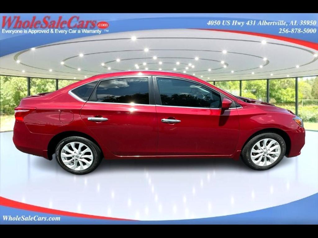 used 2019 Nissan Sentra car, priced at $15,995