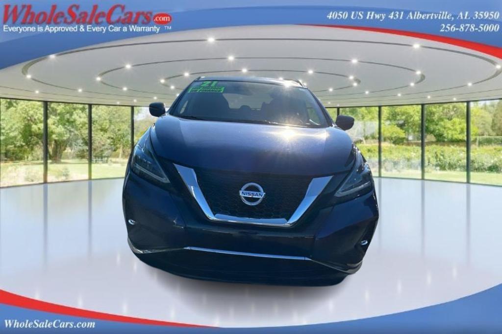 used 2021 Nissan Murano car, priced at $24,995