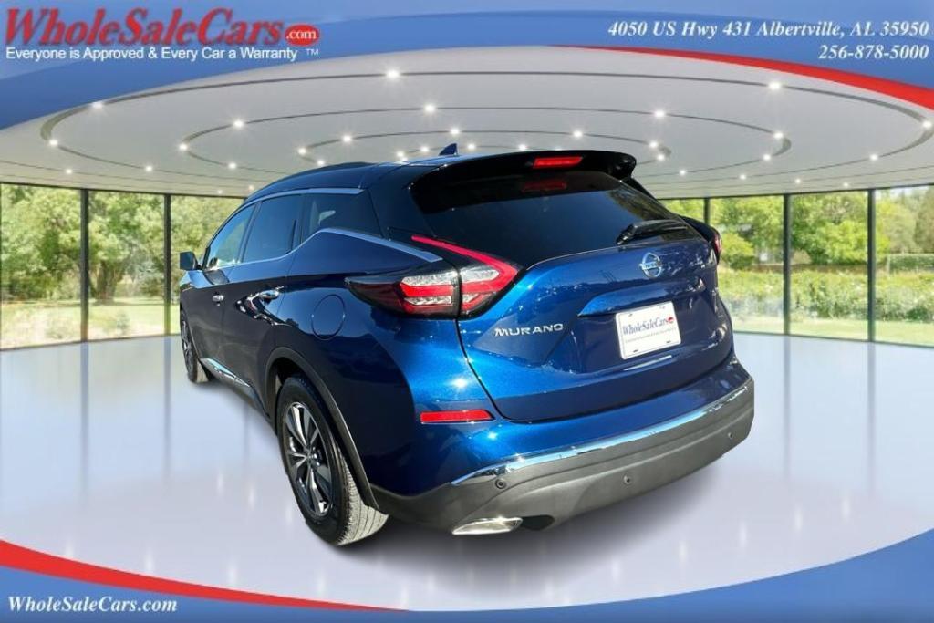 used 2021 Nissan Murano car, priced at $24,995