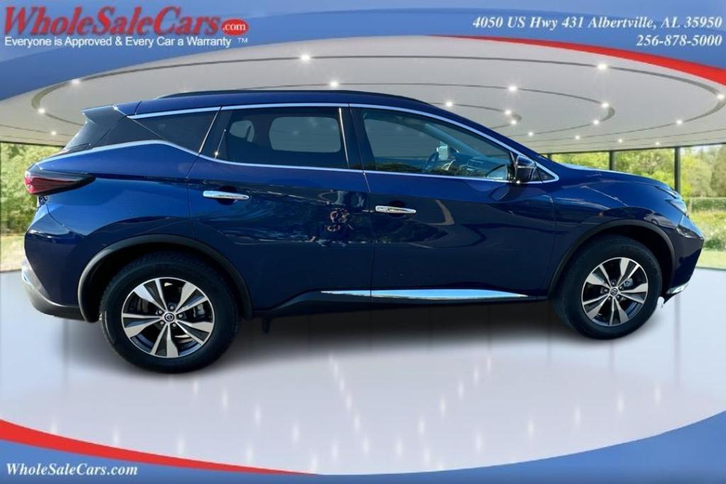 used 2021 Nissan Murano car, priced at $24,995