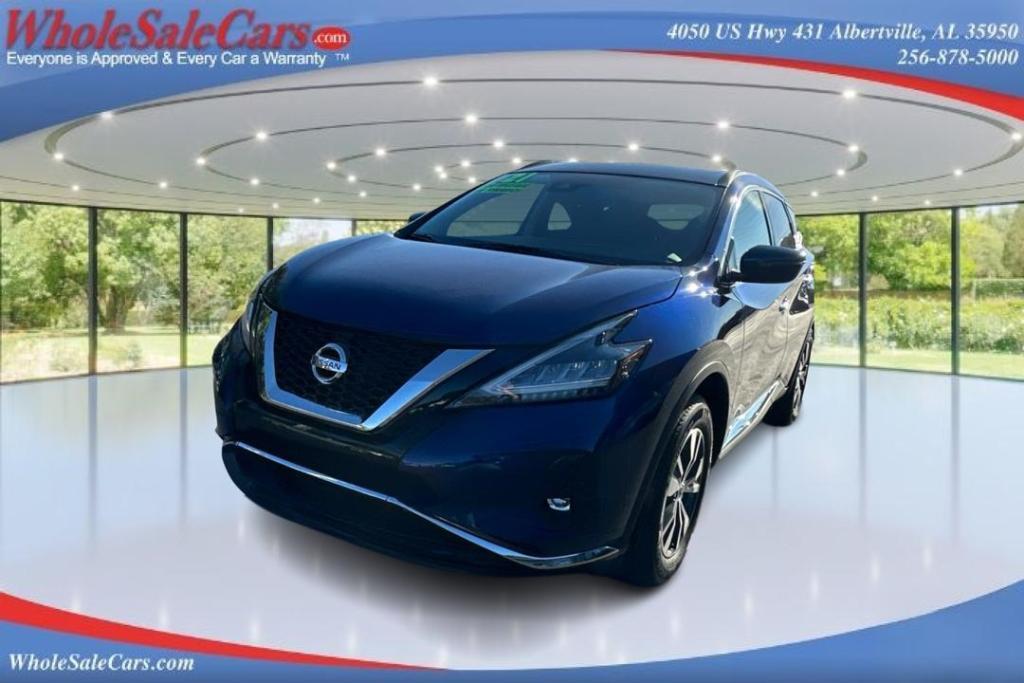 used 2021 Nissan Murano car, priced at $24,995