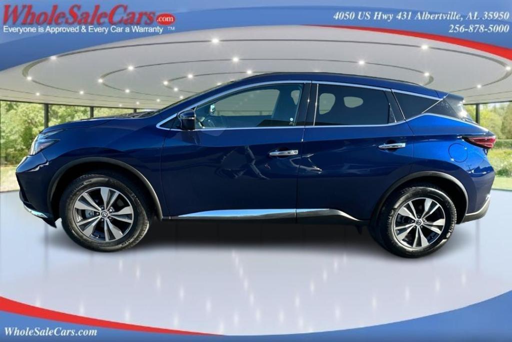 used 2021 Nissan Murano car, priced at $24,995