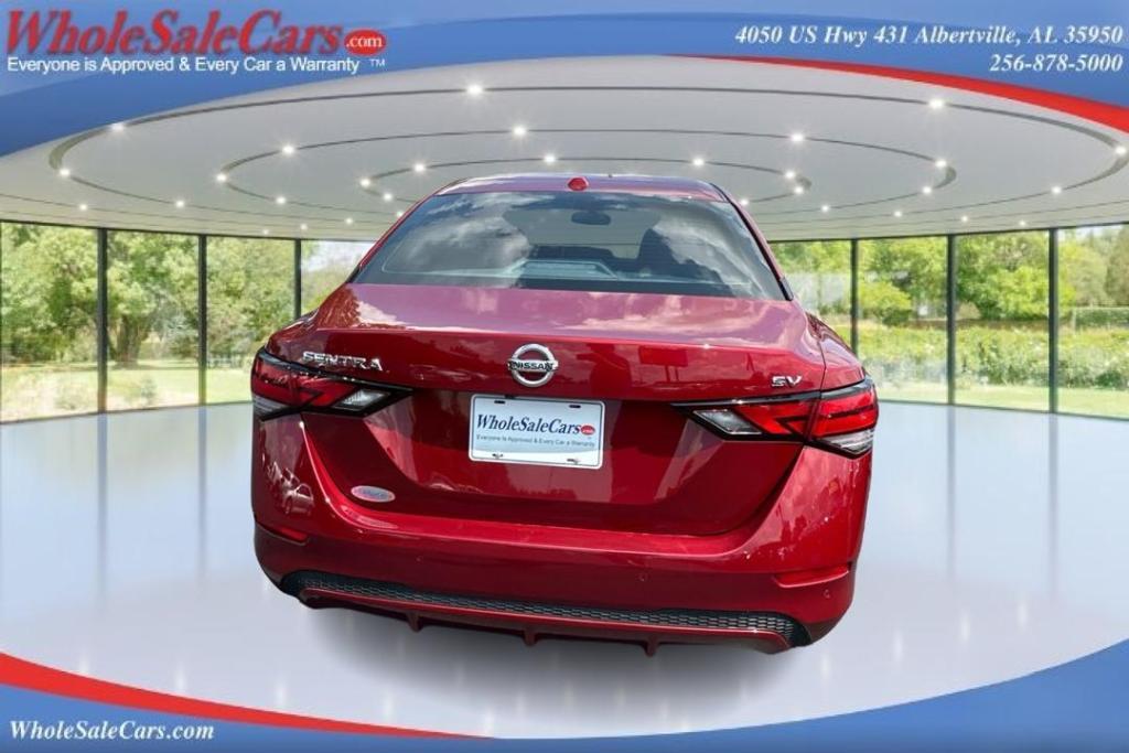 used 2021 Nissan Sentra car, priced at $19,995