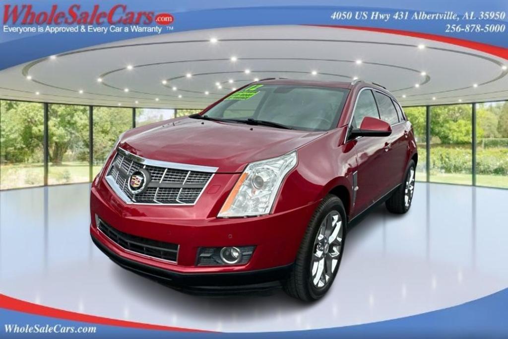 used 2012 Cadillac SRX car, priced at $12,995