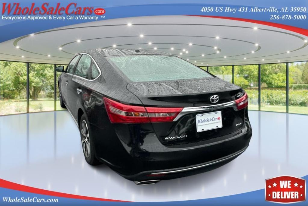 used 2018 Toyota Avalon car, priced at $20,995