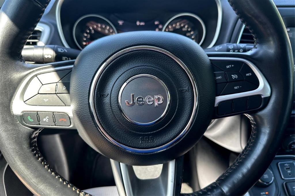 used 2021 Jeep Compass car, priced at $19,995