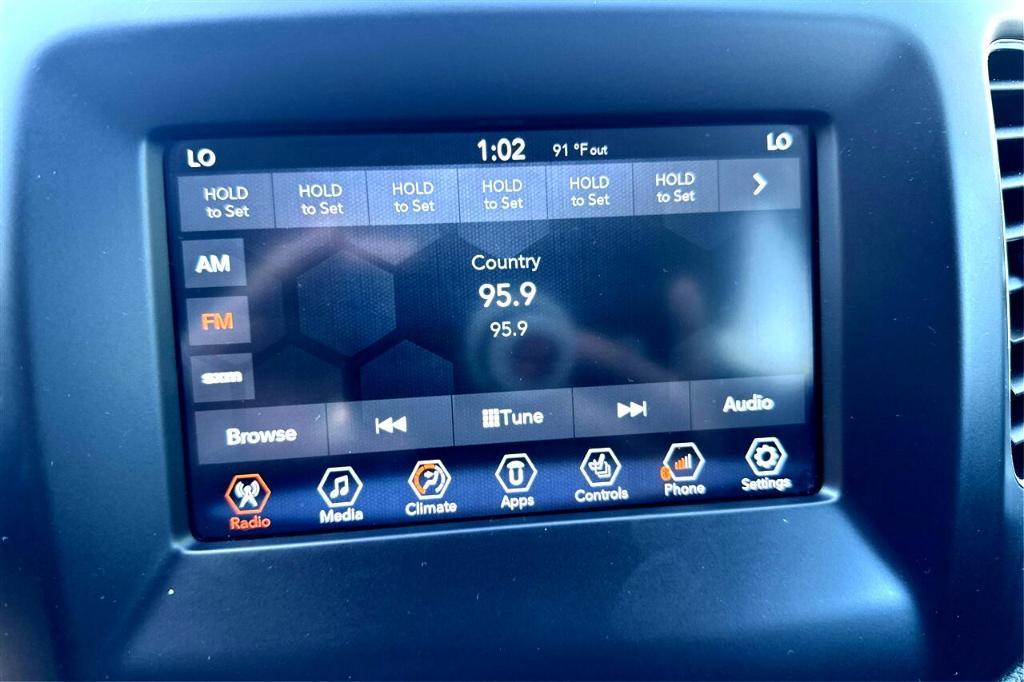 used 2021 Jeep Compass car, priced at $19,995
