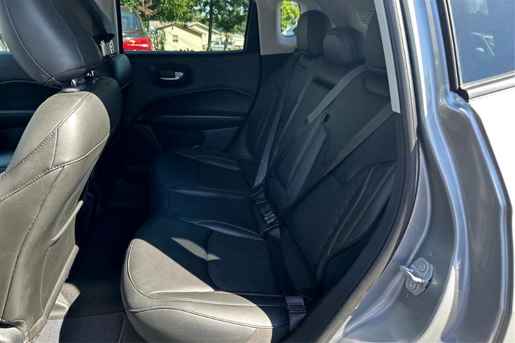 used 2021 Jeep Compass car, priced at $19,995