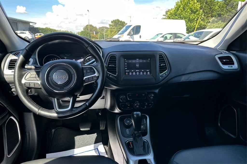 used 2021 Jeep Compass car, priced at $19,995