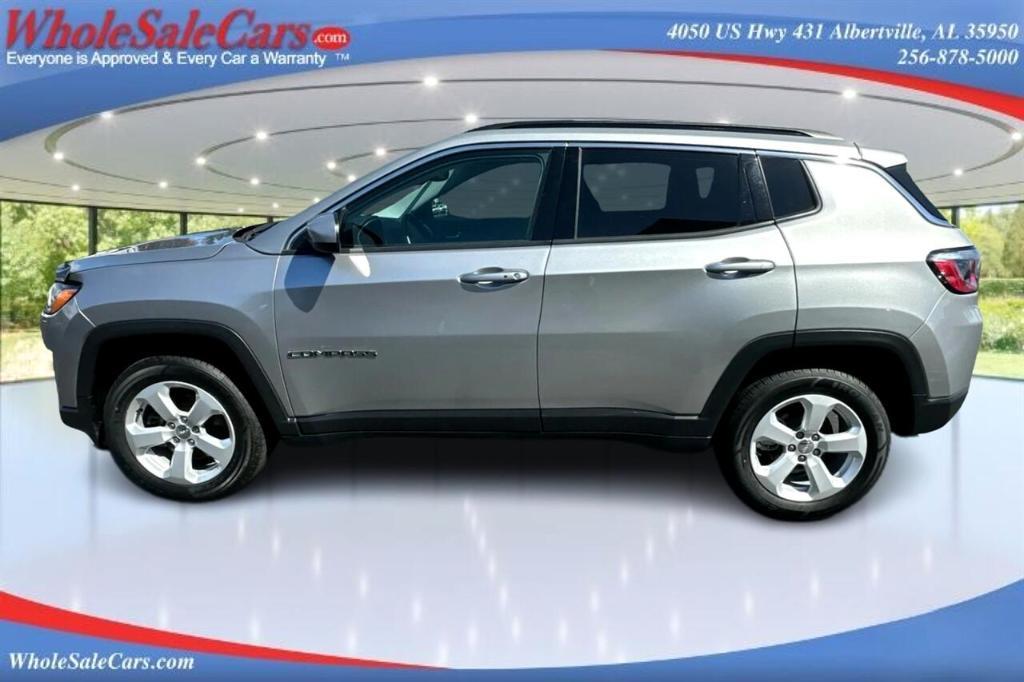 used 2021 Jeep Compass car, priced at $19,995