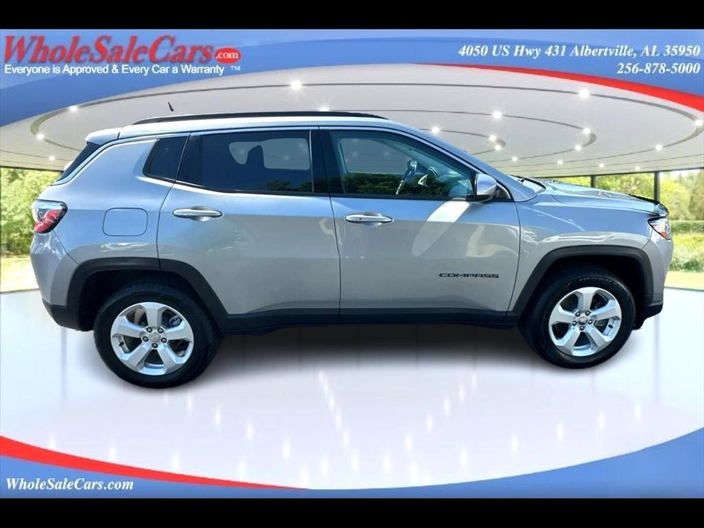 used 2021 Jeep Compass car, priced at $19,995