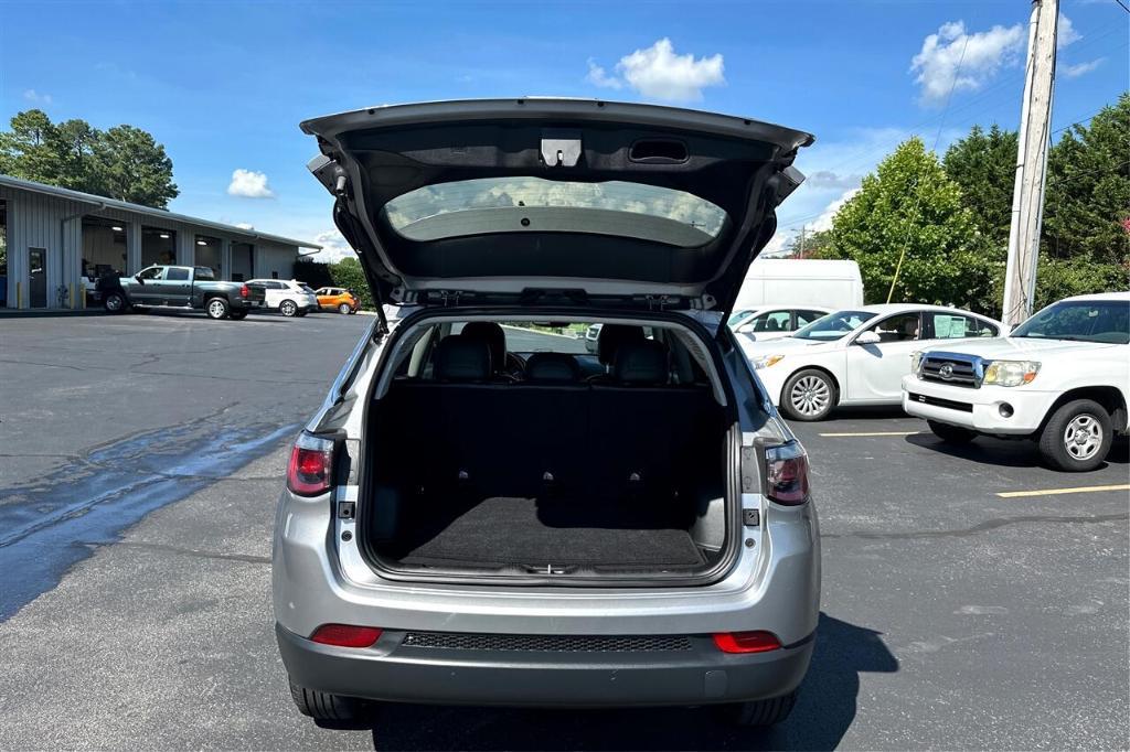 used 2021 Jeep Compass car, priced at $19,995