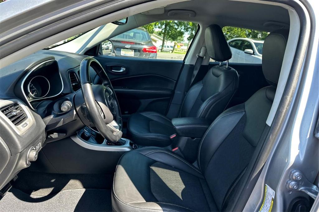 used 2021 Jeep Compass car, priced at $19,995