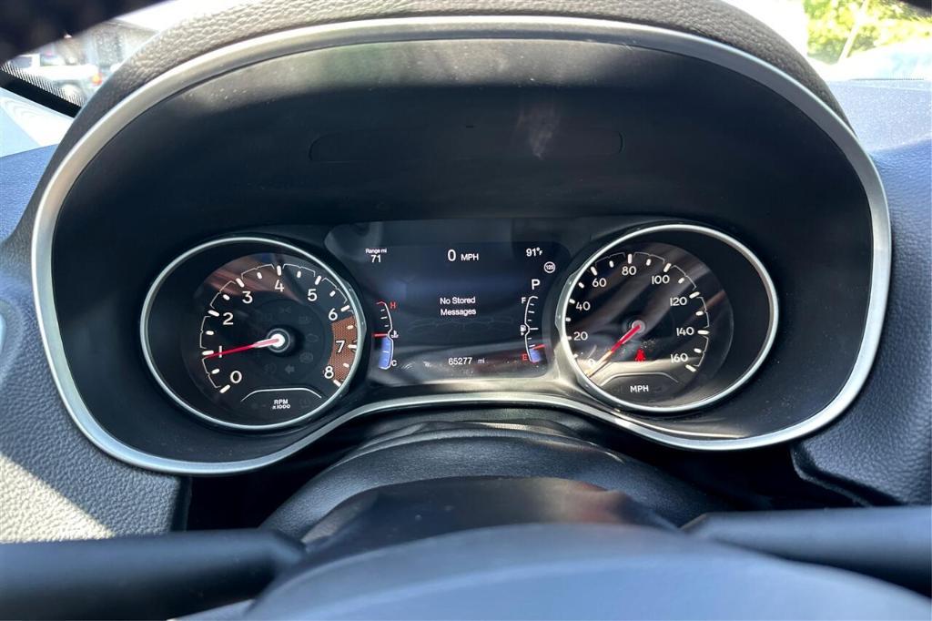 used 2021 Jeep Compass car, priced at $19,995