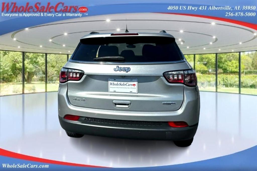 used 2021 Jeep Compass car, priced at $19,995