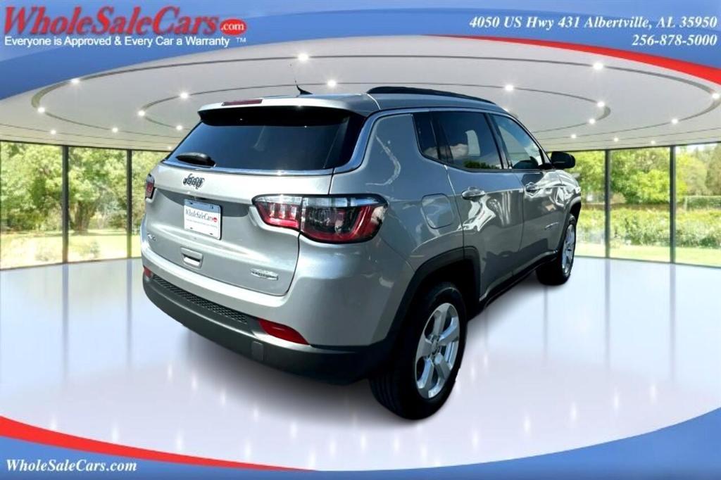 used 2021 Jeep Compass car, priced at $19,995