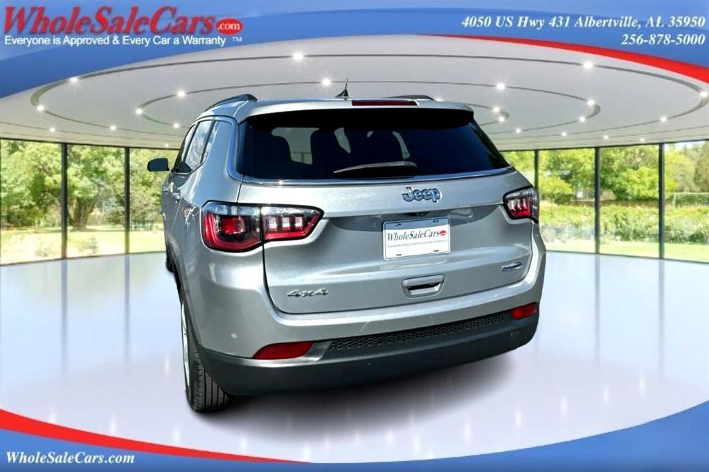 used 2021 Jeep Compass car, priced at $19,995