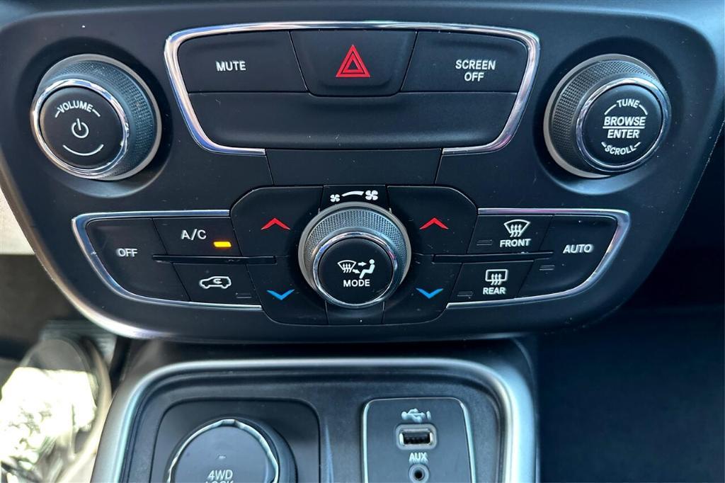 used 2021 Jeep Compass car, priced at $19,995