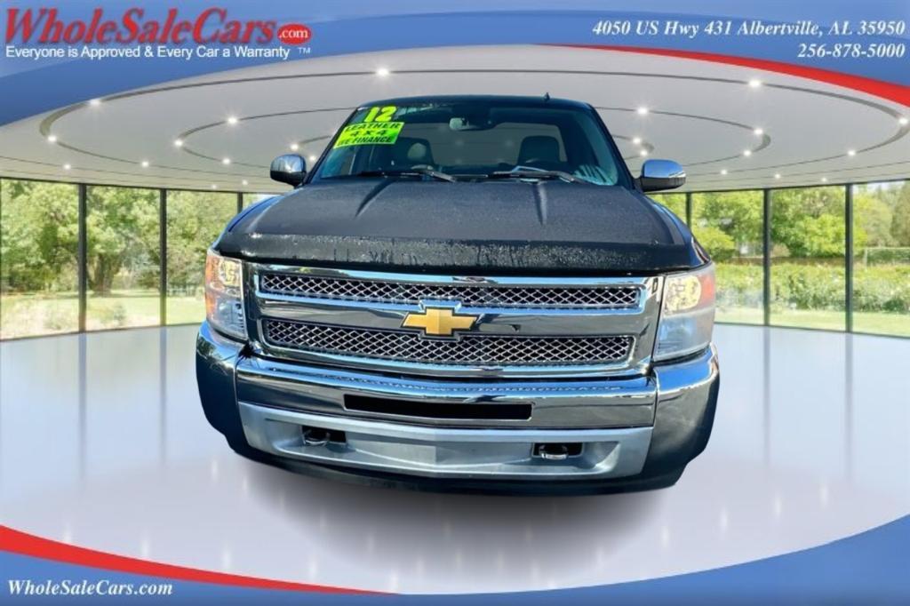used 2012 Chevrolet Silverado 1500 car, priced at $18,995