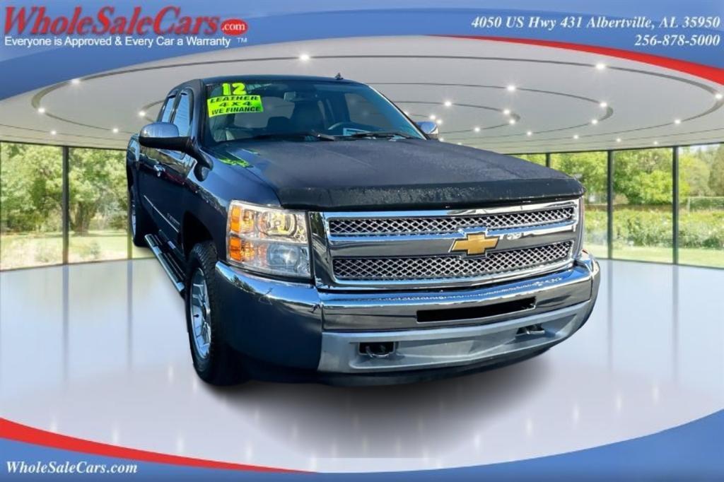 used 2012 Chevrolet Silverado 1500 car, priced at $18,995