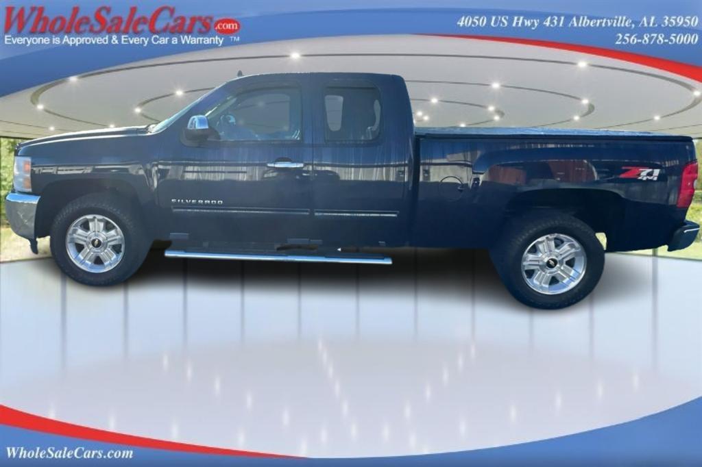 used 2012 Chevrolet Silverado 1500 car, priced at $18,995