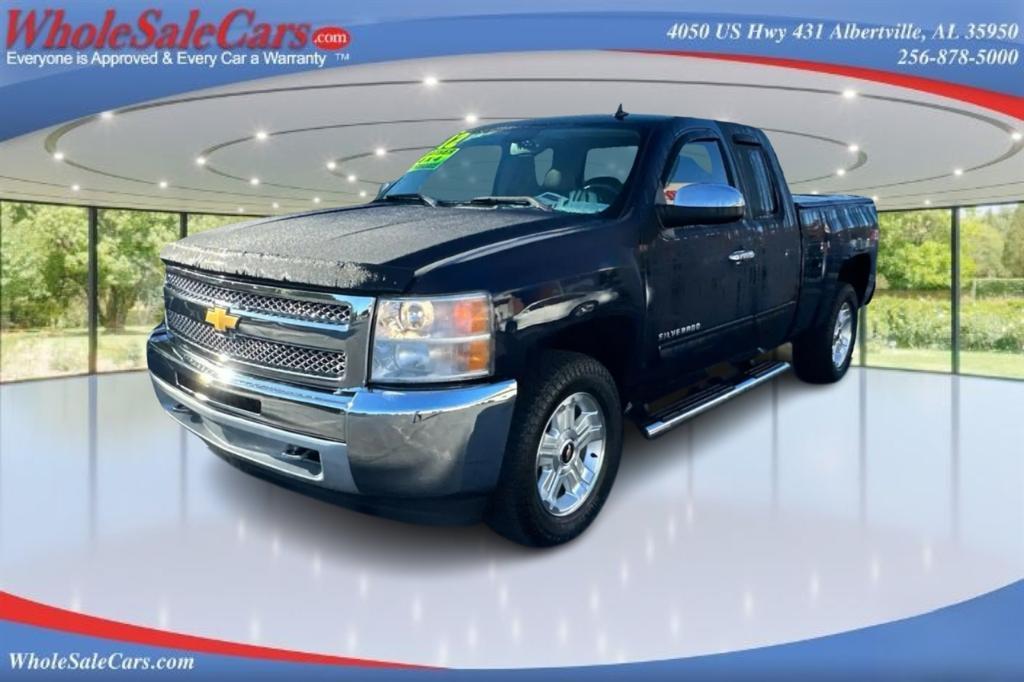 used 2012 Chevrolet Silverado 1500 car, priced at $18,995