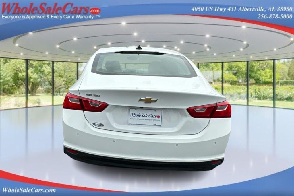 used 2021 Chevrolet Malibu car, priced at $18,995