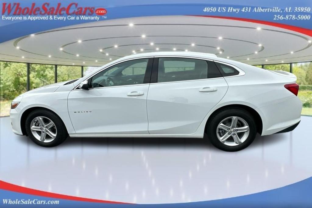 used 2021 Chevrolet Malibu car, priced at $18,995