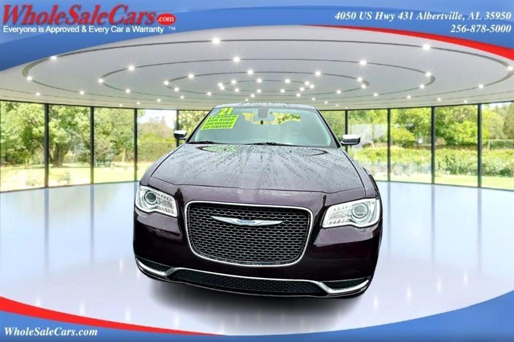 used 2021 Chrysler 300 car, priced at $22,995