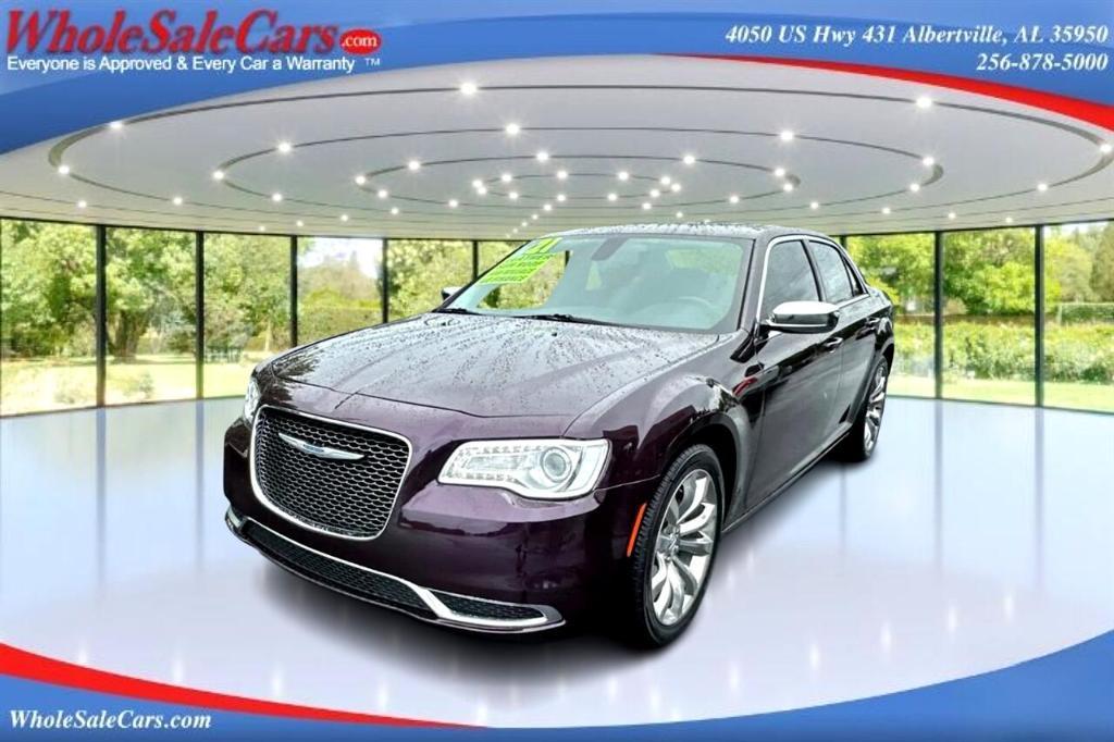 used 2021 Chrysler 300 car, priced at $22,995