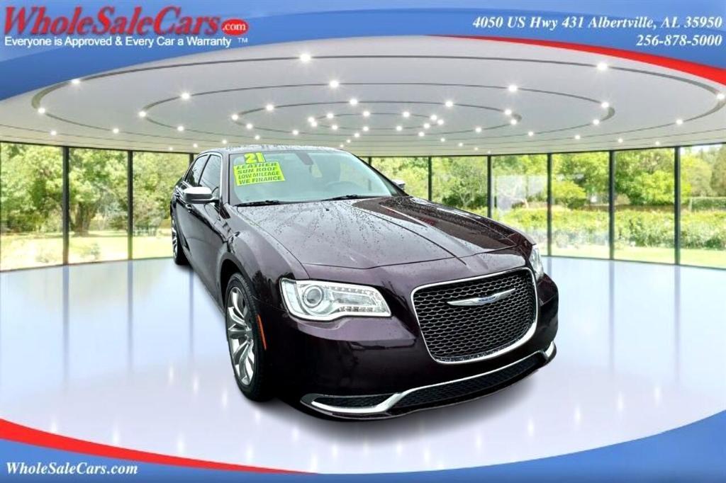 used 2021 Chrysler 300 car, priced at $22,995