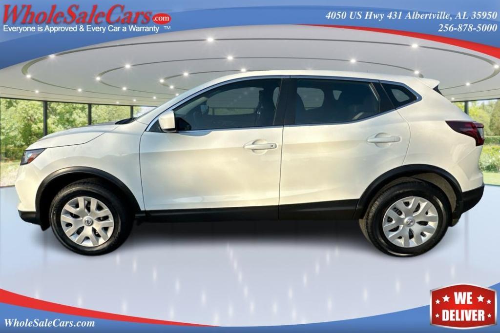 used 2020 Nissan Rogue Sport car, priced at $18,995