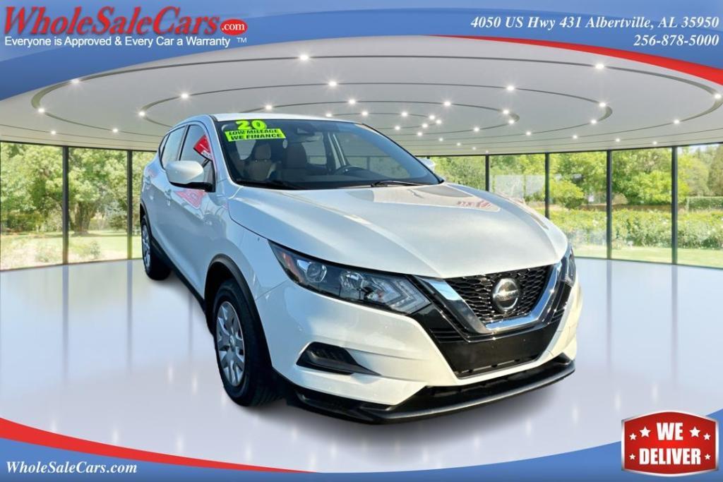 used 2020 Nissan Rogue Sport car, priced at $18,995